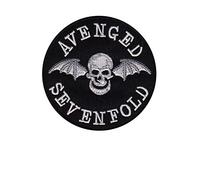 Avenged Sevenfold A7X Us Metal H Distintivo Ricamato Applicazioni Il Ferro Sulla Toppa Patch Accessorio