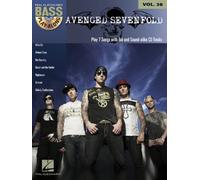 Avenged Sevenfold: Bass Play-Along Volume 38