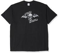 Avenged Sevenfold - Big Deathbat Black T-Shirt Xl
