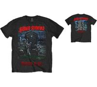 Avenged Sevenfold: Buried Alive Tour 2012 Special Edition Black (T-Shirt Unisex