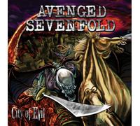 Avenged Sevenfold City of Evil clean (CD)