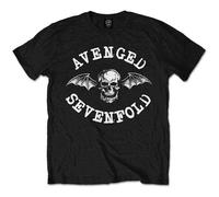 Avenged Sevenfold Classic Deathbat ufficiale Bambino maglietta