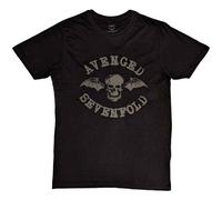 Avenged Sevenfold Classic Deathbat ufficiale Uomo maglietta unisex