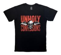 Avenged Sevenfold Confessions Premium Carbon autorizzato Uomo maglietta