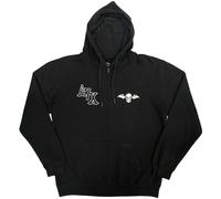 Avenged Sevenfold 'Dead Head' (Nero) Felpa con Cappuccio e Zip - UFFICIALE