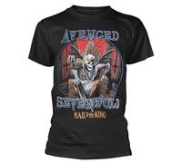 Avenged Sevenfold 'Deadly Rule' (Nero) T-Shirt - NUOVO E UFFICIALE
