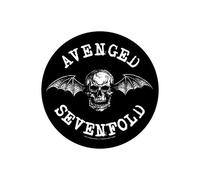 Avenged Sevenfold Death Bat Ufficiale 29cm Toppa da schiena da cucire