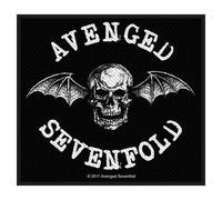 Avenged Sevenfold Death Bat Ufficiale Toppa da cucire