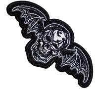 Avenged Sevenfold Deathbat Cut-Out Ufficiale Toppa da cucire