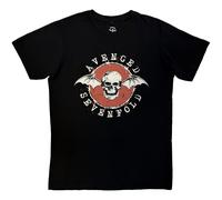 Avenged Sevenfold Deathbat Premium Carbon autorizzato Uomo maglietta