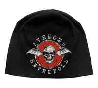 Avenged Sevenfold Distressed Bat Ufficiale Berretto in Maglia Zuccotto