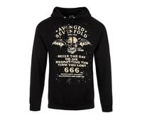 Avenged Sevenfold - Felpa # M Black Unisex # Seize The Day