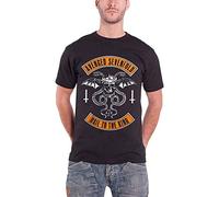 Avenged Sevenfold Hail To The King Short Sleeve, Nero (Black), M Uomo