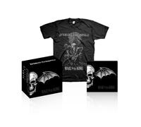 Avenged Sevenfold - Hail to the King+T-Shirt-(M)