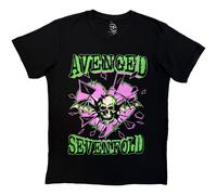 Avenged Sevenfold Heart Break Premium Carbon ufficiale Uomo maglietta unisex
