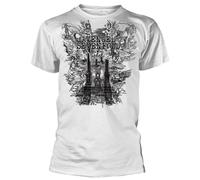 Avenged Sevenfold 'Land Of Cain' (Bianco) T-Shirt - NUOVO E UFFICIALE