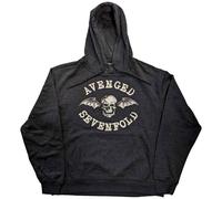 Avenged Sevenfold Logo autorizzato Felpa con Cappuccio