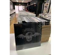 AVENGED SEVENFOLD LP WAKING THE FALLEN USA 2016 NERO CON MACCHIE BIANCHE VINILE