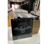 AVENGED SEVENFOLD LP WAKING THE FALLEN USA 2016 NERO CON MACCHIE BIANCHE VINILE