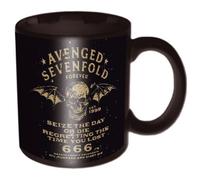 AVENGED SEVENFOLD Mug Tazza Seize The Day OFFICIAL MERCHANDISE