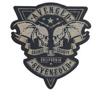 Avenged Sevenfold Orange County Cut-Out Unisex Toppa multicolore 100% poliestere