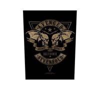 Avenged Sevenfold Orange County Ufficiale 30x36x27cm Toppa da schiena da cucire