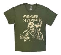 Avenged Sevenfold Reaper autorizzato Uomo maglietta