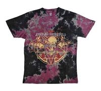 Avenged Sevenfold 'Ritual' Maglietta tinta in massa - NUOVO E UFFICIALE
