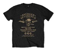 Avenged Sevenfold Seize the Day Rock Metal ufficiale Uomo maglietta unisex