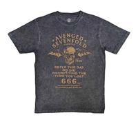 Avenged Sevenfold Seize The Day ufficiale Uomo maglietta unisex