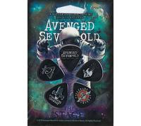 AVENGED SEVENFOLD Set Di 5 Plettri ~Licenziato~