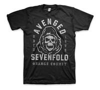 Avenged Sevenfold So Grim Orange County ufficiale Uomo maglietta unisex
