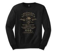 Avenged Sevenfold - T-Shirt # L Black Unisex # Seize The Day