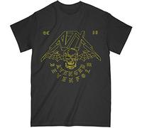 Avenged Sevenfold - T-Shirt # S Unisex Black # Webbed Wings