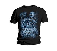 Avenged Sevenfold - T-Shirt # Xxl Black Unisex # Chained Skeleton