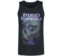 Avenged Sevenfold The Stage Uomo Canotta Nero 100% Cotone Regular