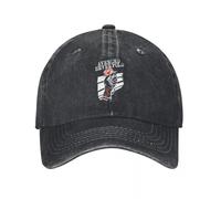 Avenged The of Sevenfold Hand Rose Unisex Berretto da Baseball A7X Diverse Rock Distressed Denim Caps Cappello Casual Outdoor Gift Snapback cap Cotone, per Tutte Le Stagioni