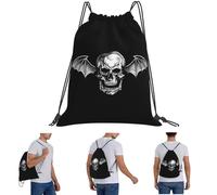 Avenged Zaini Sette Volte Borse con Corse Moda Sacche Storie Storie Borse per Libri per Studenti di Viaggio