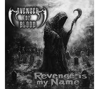 Avenger Of Blood Revenge Is My Name (Vinyl LP) 12" Album Coloured Vinyl