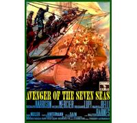 Avenger Of The Seven Seas (DVD)