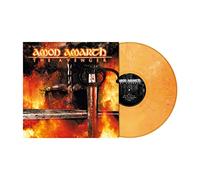 Amon Amarth The Avenger (Pastel Orange Marbled) (Vinyl LP)