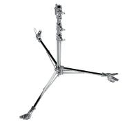 Avenger Stativo Cavalletto a Rulli 36 con Base Bassa Argento 40kg