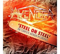 Avenger 'Steel On Steel - The Complete Avenger Recordings' 3CD Digipak- NUOVO