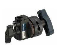 Avenger Testa di presa Avenger con ricevitore da 16 mm, pulsante a T nero