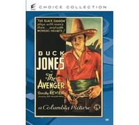 Avenger, The (DVD) Buck Jones Dorothy Revier Edward Peil Sr. Otto Hoffman