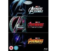 Avengers 1-3 (Assemble/Age Of Ultron/Infinity War) [Edizione: Regno Unito]