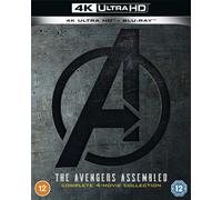 Avengers 1-4 UHD Collection (4K UHD Blu-ray) Benedict Cumberbatch Brie Larson