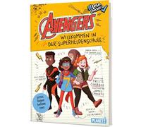Avengers 1: Willkommen in der Superheldenschule: Für alle Fans der Disney+-Serie Ms Marvel - #LeseChecker*in