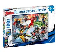 Ravensburger Puzzle Marvel Avengers XXL 100 pezzi 36 x 49 cm 6 anni in su