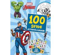 Avengers. 100 sfide. Attività e giochi. Con adesivi. Ediz. illustrata